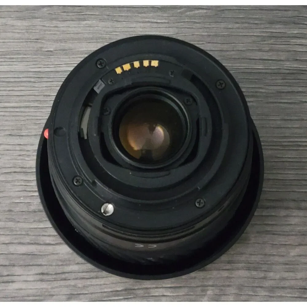 VTG 1993 Minolta AF 70-210 Zoom Lens 1.1m/3.6ft Macro Black w/Instruction Manual